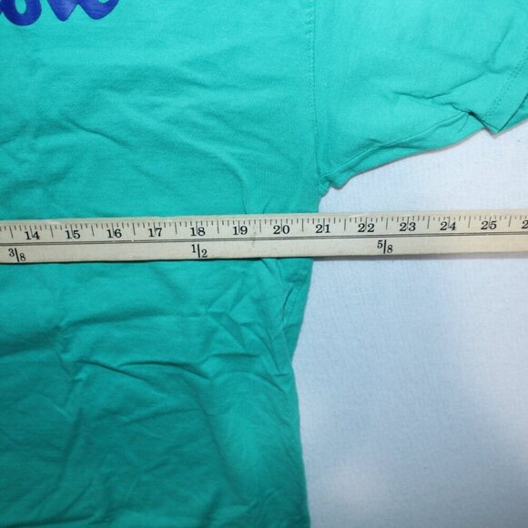 Champion Women Green Tee Shirt Authentic Athleticwear Casual Size XL - Picture 6 of 9